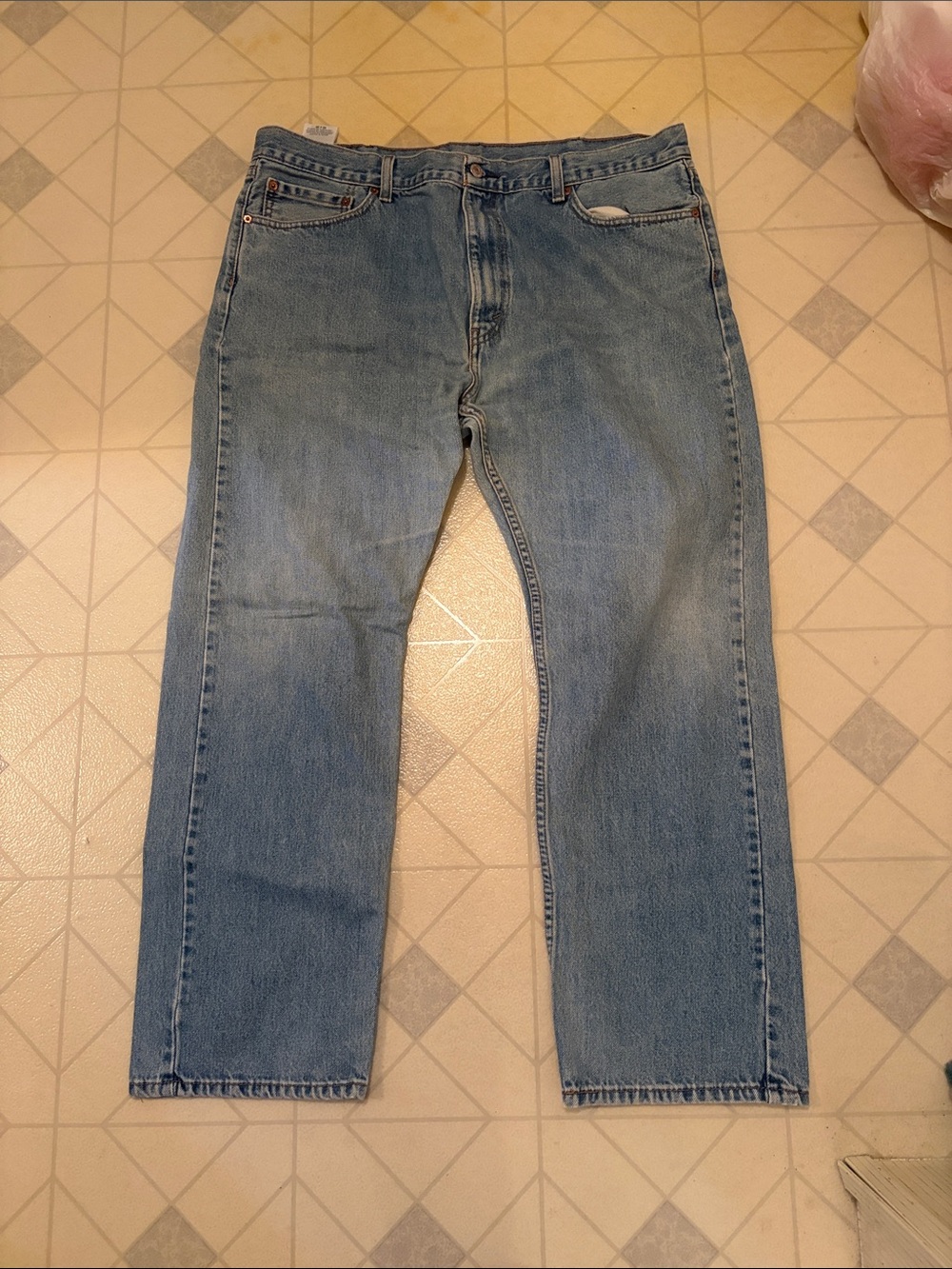 Relaxed Fit Men’s Jeans in Light Blue Levi’s